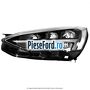 Far stanga full LED finitie argintie Ford Focus 2019-2023 2.0 EcoBlue ST 190 cp BCDA diesel