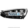 Far stanga full LED finitie argintie Ford Focus Active 2019-2023 1.5 EcoBoost 150 cp YZDA benzina