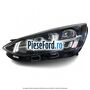 Far stanga full LED finitie neagra dupa an 10/2019 Ford Focus Active 2019-2023 1.0 EcoBoost 125 cp B7DA benzina