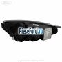 Far stanga full LED finitie neagra Ford Focus Active 2019-2023 1.0 EcoBoost 125 cp B7DA benzina