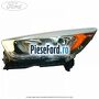 Far stanga H1 adaptiv argintiu semnal galben Ford Kuga 2016-2018 2.0 TDCi 120 cp XRMA, XRMB, XRMC diesel