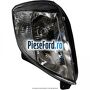 Far stanga H4 Ford Fiesta 2002-2005 1.3 69 cp A9JA, A9JB benzina | Foto 3