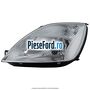Far stanga H4 Ford Fiesta 2002-2005 1.4 16V 80 cp FXJA, FXJB benzina | Foto 5