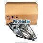 Far stanga H4 Ford Fiesta 2002-2005 1.4 TDCi 68 cp F6JA, F6JB diesel