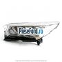 Far stanga H7 adaptiv argintiu Ford Kuga 2016-2018 1.5 EcoBoost 150 cp M8MA, M8MB, M8MC, M8MD, M8ME benzina