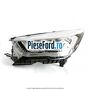 Far stanga H7 adaptiv argintiu Ford Kuga 2016-2018 2.0 EcoBoost 4x4 230 cp C20HDTX benzina