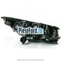 Far stanga H7 Ford Kuga 2016-2018 1.5 EcoBoost 150 cp M8MA, M8MB, M8MC, M8MD, M8ME benzina