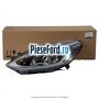 Far stanga halogen cu lupa level 2 Ford Fiesta 2017-2023 1.1 Ti-VCT 75 cp FSJB benzina
