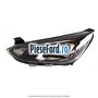 Far stanga halogen finitie neagra Ford Focus Active 2019-2023 1.0 EcoBoost 125 cp B7DA benzina