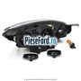 Far stanga halogen Ford Fiesta 2017-2023 1.0 EcoBoost mHEV 125 cp B7JA, B7JB, B7JC Hybrid