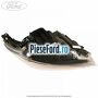 Far stanga halogen, fundal negru cu DRL Ford Focus 2014-2018 1.6 TDCi ECOnetic 105 cp NGDA, NGDB diesel | Foto 3