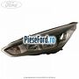 Far stanga halogen, fundal negru cu DRL Ford Focus 2014-2018 2.0 TDCi ST 185 cp T8DA diesel | Foto 2