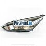 Far stanga halogen fundal negru fara DRL level 2 Ford Focus 2014-2018 1.5 TDCi ECOnetic 105 cp AEDA, XXDB diesel