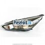 Far stanga halogen fundal negru fara DRL level 2 Ford Focus 2014-2018 2.3 RS 350 cp YVDA benzina