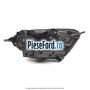 Far stanga halogen negru Ford EcoSport 2019-2023 1.0 EcoBoost 125 cp M1JC, M1JJ, M1JU benzina