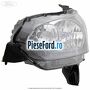 Far stanga halogen negru Ford Tourneo Connect 2013-2018 1.6 TDCi 75 cp UBGA diesel