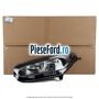 Far stanga halogen negru Ford Tourneo Courier 2014-2018 1.0 EcoBoost 100 cp SFCA, SFCB, SFCC, SFCD benzina