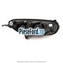 Far stanga halogen negru Ford Tourneo Courier 2014-2018 1.5 TDCi 75 cp UGCA, UGCB, XUCC, XUCD, XUCE diesel