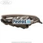 Far stanga halogen negru Ford Tourneo Courier 2019-2023 1.5 TDCi 75 cp UGCA, UGCB, XUCC, XUCD, XUCE, diesel