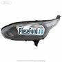 Far stanga halogen negru Ford Transit Connect 2013-2018 1.0 EcoBoost 100 cp B3GA, M2GA, M2GB benzina