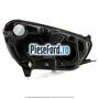 Far stanga halogen negru Ford Transit Courier 2014-2018 1.0 EcoBoost 100 cp SFCA, SFCB, SFCC, SFCD, SFCE benzina | Foto 2