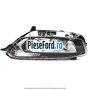 Far stanga halogen negru Ford Transit Courier 2019-2023 1.5 TDCi 75 cp UGCA, UGCB, XUCC, XUCD, XUCE diesel