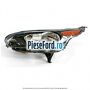 Far stanga halogen negru level 2 Ford Tourneo Connect 2013-2018 1.0 EcoBoost 100 cp B3GA, M2GA, M2GB benzina