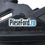 Far stanga LED Ford Fiesta 2017-2023 1.0 EcoBoost 95 cp M0JA benzina | Foto 2