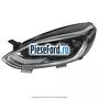 Far stanga LED Ford Fiesta 2017-2023 1.5 TDCi 85 cp XUJC, XUJD, XUJE, XUJF, XUJG diesel