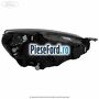 Far stanga mixt LED halogen Ford Focus Active 2019-2023 1.5 EcoBoost 182 cp Y1DA benzina | Foto 2