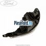 Far stanga negru Ford Fiesta 2008-2012 1.4 TDCi 70 cp F6JD, KVJA diesel | Foto 5