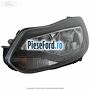 Far stanga negru H1/H7 Ford Focus 2011-2014 1.0 EcoBoost 125 cp M1DA, M1DC, M1DD benzina | Foto 3