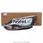 Far stanga negru H1/H7 Ford Focus 2011-2014 1.6 TDCi ECOnetic 105 cp NGDA, NGDB diesel