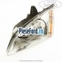 Far stanga xenon argintiu Ford Focus 2004-2007 1.6 Ti 115 cp HXDA, HXDB, SIDA benzina