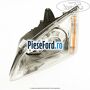 Far stanga xenon argintiu Ford Focus 2004-2007 2.5 ST 225 cp HYDA benzina