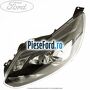 Far stanga xenon fundal negru Ford Focus 2011-2014 1.6 Ti 105 cp IQDA, IQDB, IQDC benzina