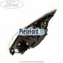 Far Xenon dreapta negru Ford Focus 2008-2011 2.0 TDCi 136 cp G6DA, G6DB, G6DD, G6DG diesel