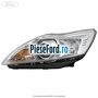 Far Xenon stanga crom Ford Focus 2008-2011 1.4 80 cp ASDA, ASDB benzina