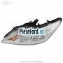 Far Xenon stanga crom Ford Focus 2008-2011 1.8 125 cp Q7DA, QQDA, QQDB benzina