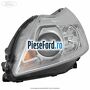 Far Xenon stanga crom Ford Focus 2008-2011 1.8 TDCi 115 cp KKDA diesel