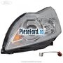 Far Xenon stanga crom Ford Focus 2008-2011 1.8 TDCi 115 cp KKDA diesel | Foto 4