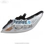 Far Xenon stanga crom Ford Focus 2008-2011 1.8 TDCi 115 cp KKDA diesel | Foto 5