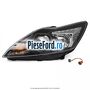 Far Xenon stanga negru Ford Focus 2008-2011 1.8 TDCi 115 cp KKDA diesel