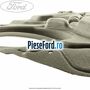 Fata interioara usa stanga spate Ford Galaxy 2000-2006 1.9 TDI 130 cp ASZ diesel