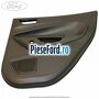 Fata usa spate dreapta charcoal black Ford Fiesta 2013-2017 1.5 TDCi 95 cp XVJB, XVJC diesel | Foto 2