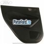 Fata usa spate stanga charcoal black Ford Fiesta 2013-2017 1.5 TDCi 75 cp UGJC, XUJA, XUJB diesel