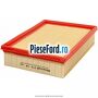 Filtru aer Ford Escort 1990-1995 1.8 TD 90 cp RFD, RFK, RFS diesel