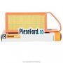 Filtru aer Ford Fiesta 2002-2005 1.4 TDCi 68 cp F6JA, F6JB diesel | Foto 4