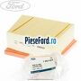 Filtru aer Ford Fiesta 2008-2012 1.6 TDCi 90 cp HHJC, HHJD, HHJE diesel