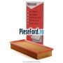 Filtru aer Ford Mondeo 1993-1996 1.8 TD 88 cp RFM, RFN diesel | Foto 3
